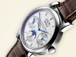 A. Lange Saxonia watch