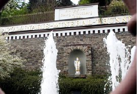 Apollinaris mineral water spring