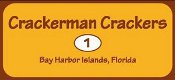 Crackerman Crackers company logo