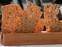 German-style crackers made by Crackerman Crackers