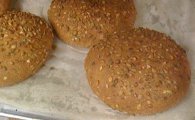 Crackerman Crackers German-style whole wheat bread