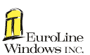 EuroLine 1400 Series casment and awning window, logo