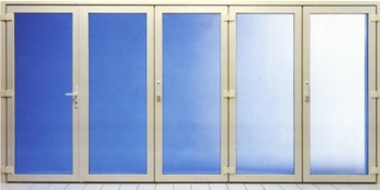 EuroLine Folding Door, closed
