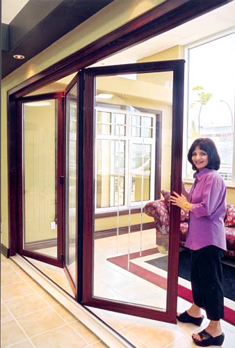 EuroLine Windows Folding Door