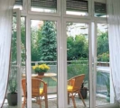 EuroLine french door with shutters