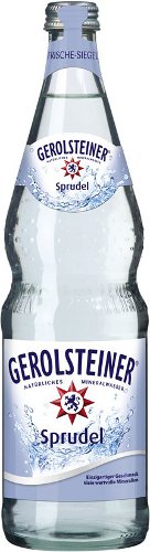 Gerolsteiner natural sparkling water