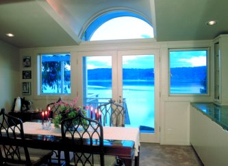 Heinzmann German windows in a kitchen
