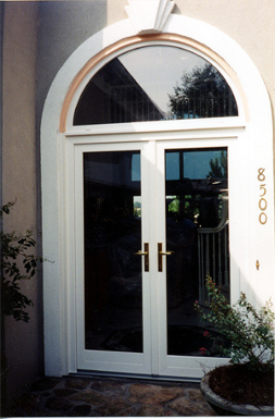 Heinzmann German glass front door