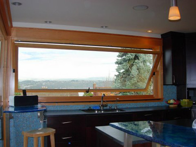 HH Windows and Doors, kitchen pivot window