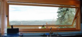 HH Windows and Doors, pivot kitchen window
