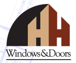 HH Windows company logo