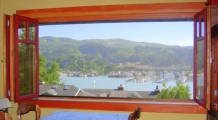 HH Windows and Doors, 4 panel fold-slide window