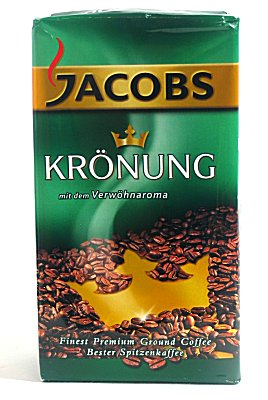 Jacobs Kroenung German coffee