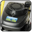 Karcher G 2500 PH gasoline-powered pressure washer Honda engine
