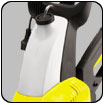 Karcher K 3.79 M electric pressure washer detachable detergent tank