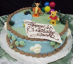 Konditormeister children's birthday cake
