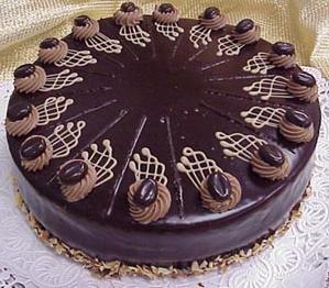 Konditormeister Thanksgiving cake