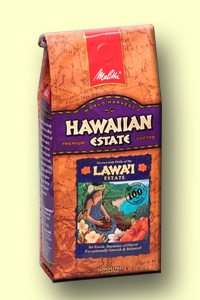 Melitta Hawaiian Estate coffee