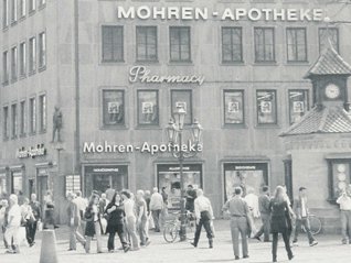 Mohren Pharmacy, Nuremberg, Germany