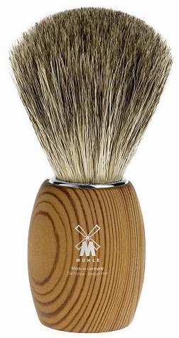 Muehle-Pinsel badger hair pine handle shaving brush