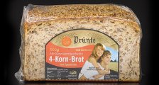 Pruente 4 Grain German bread