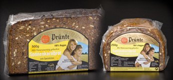 Pruente sunfower seed bread