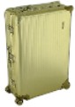 Rimowa gold-colored-aluminum-suitcase