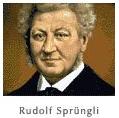 portrait of Rudolf Spruengli