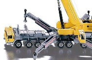 SIKU diecast toy crane Mega Lifter made in Germany
