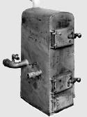 Viessmann 1930 steel water boiler